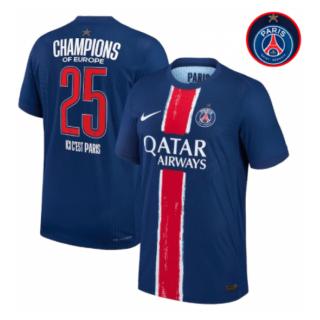 PSG \'Champions of Europe\' 2025 - Authentic